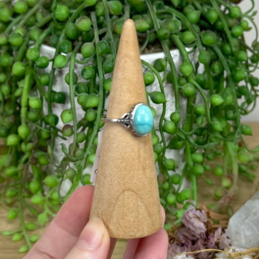 Turquoise S925 Ring (K518)