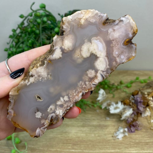 Flower Agate Slab (B379)