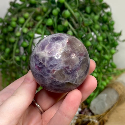 Unicorn Stone Sphere (J809)