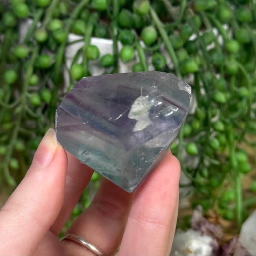 Rainbow Fluorite Free Form (E164)