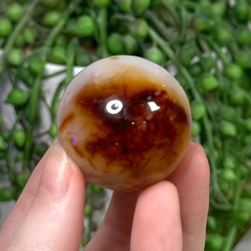 Carnelian Sphere 4