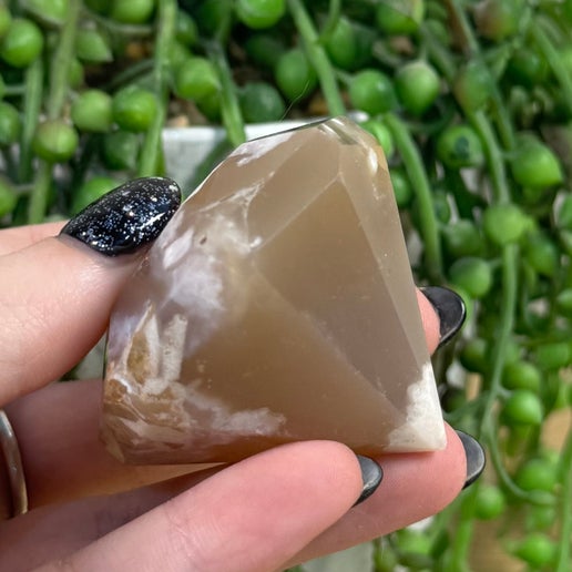 Flower Agate Diamond (G14)