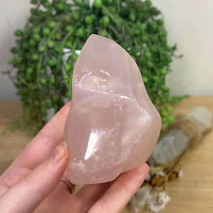 Rose Quartz Flame (K302)