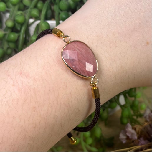 Rhodonite Bracelet (K351)