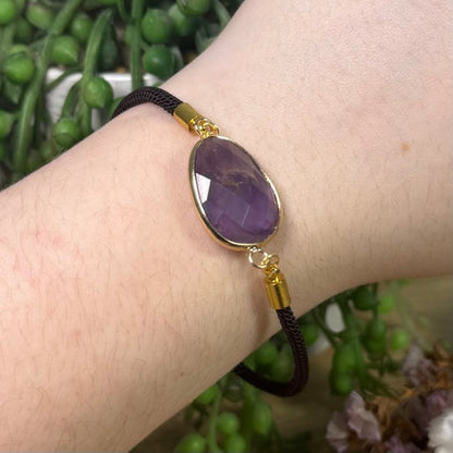 Amethyst Bracelet (K345)