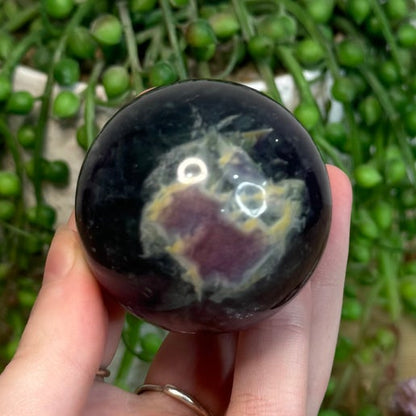 Rainbow Fluorite Sphere (L868)