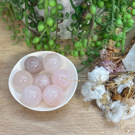 Rose Quartz Mini Sphere