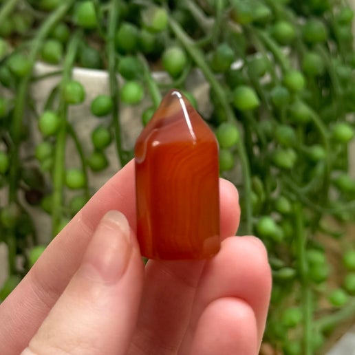 Carnelian Small Chunky Point