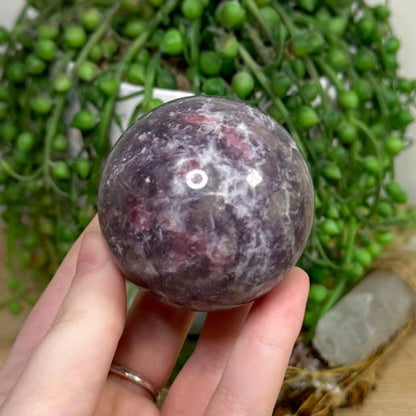 Unicorn Stone Sphere (J811)