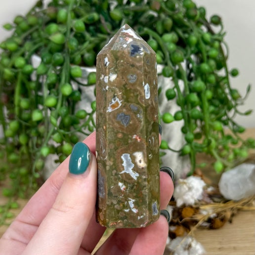 Rainforest Jasper Point (H901)