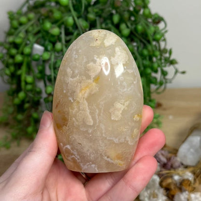 Flower Agate Arch Free Form (L820)