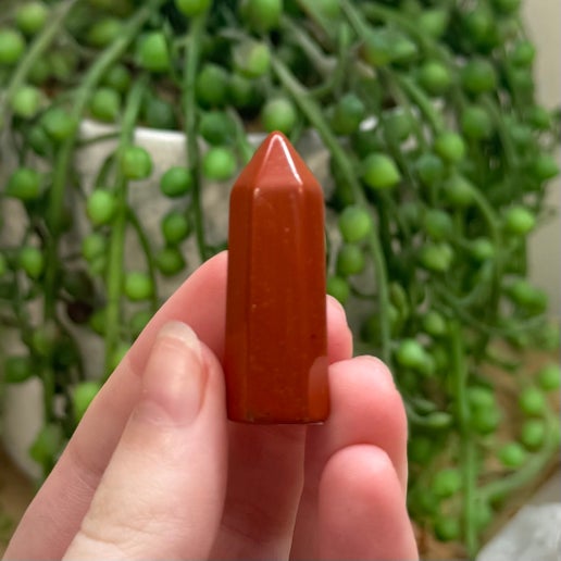 Red Jasper Small Point