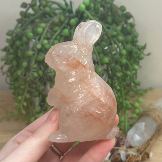 Fire Quartz Bunny (J905)