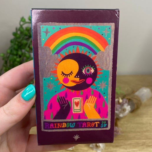 Rainbow Tarot Card Deck