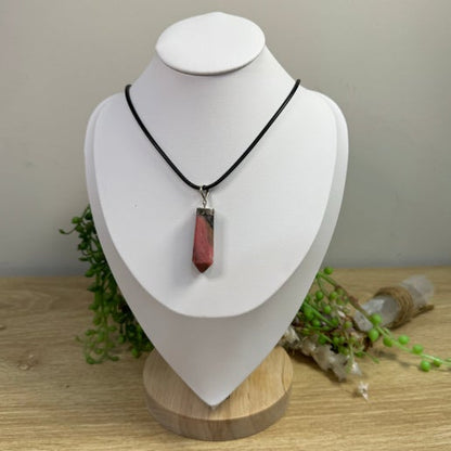 Rhodonite Necklace (J139)