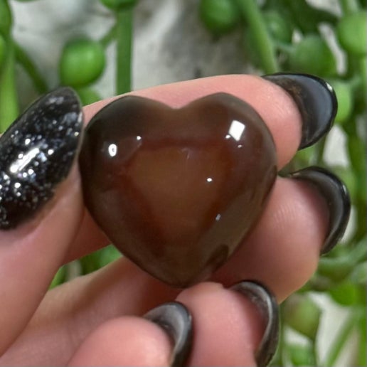 Carnelian Small Heart 1