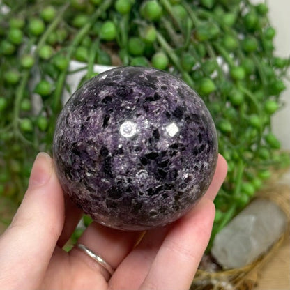 Purple Mica Sphere (H803)