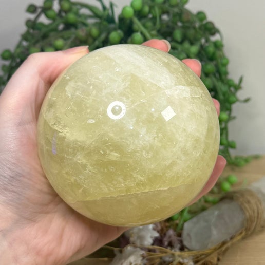 Citrine Sphere (J857)