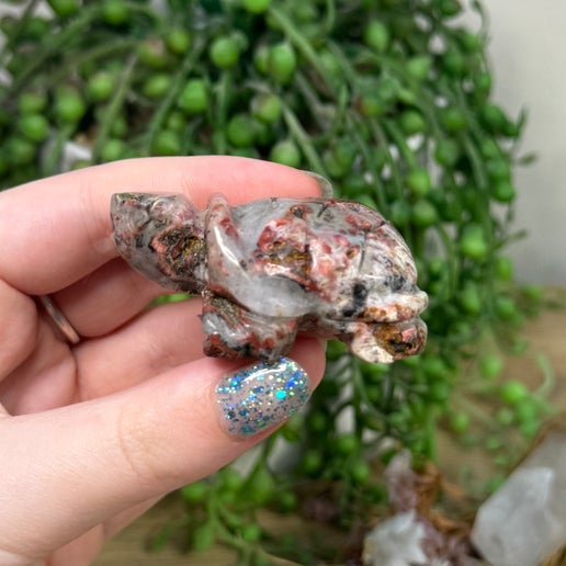 Ocean Jasper Turtle (C268)