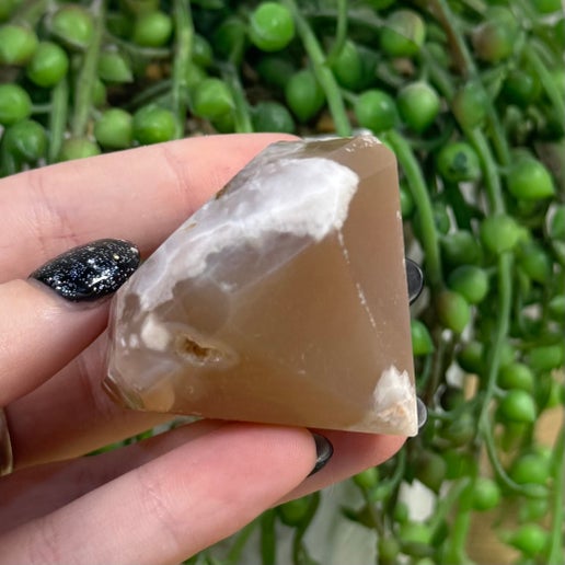 Flower Agate Diamond (G14)