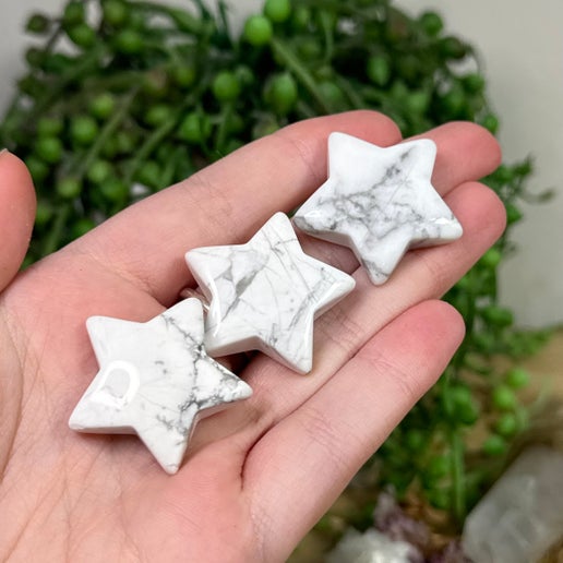 Howlite Small Star