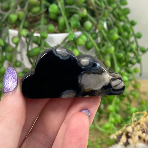 Black Flower Agate Cloud 3