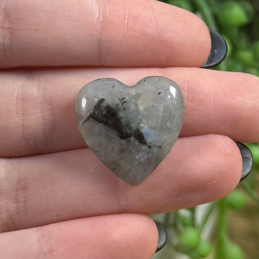 Labradorite Mini Heart