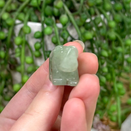 Green Aventurine Rhino