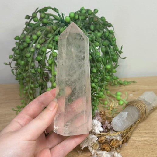 Clear Quartz Tower (F76)