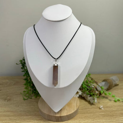 Lepidolite Necklace (J191)