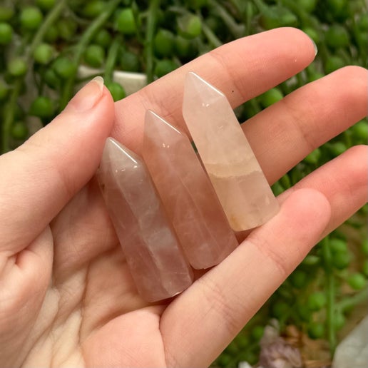 Rose Quartz Small Point