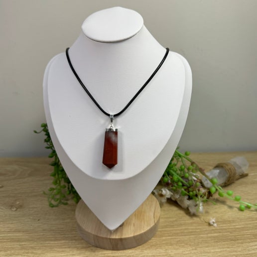 Red Jasper Necklace (J132)