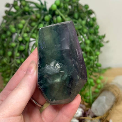 Rainbow Fluorite Free Form (E170)