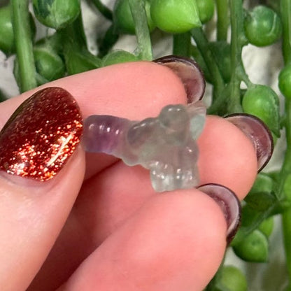 Fluorite Mini Dragonfly
