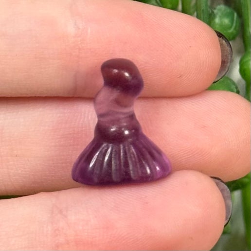 Fluorite Mini Broom