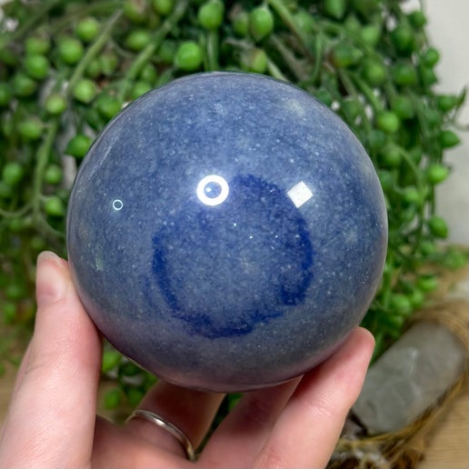 Blue Aventurine Sphere (C202)