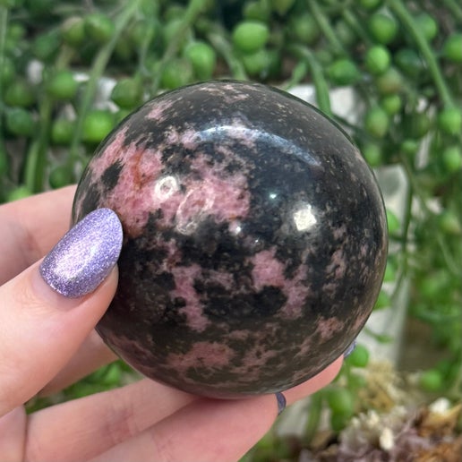 Rhodonite Sphere (I285)