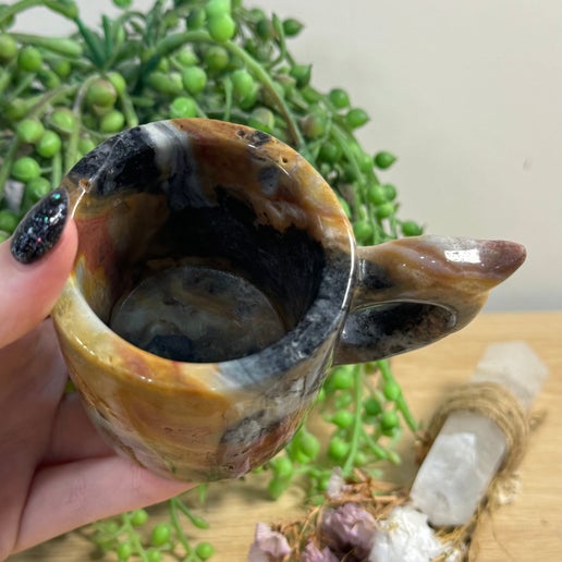 Caribbean Calcite Mug (G41)