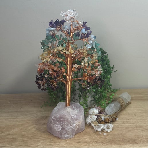 Chakra Chip Tree (H909)