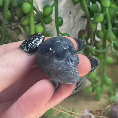 Blue Aventurine Small Skull