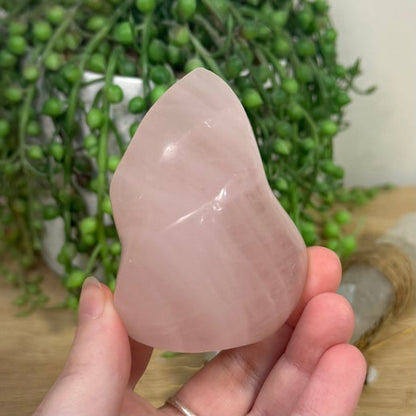 Rose Quartz Flame (K299)