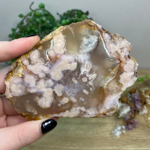 Flower Agate Slab (B376)