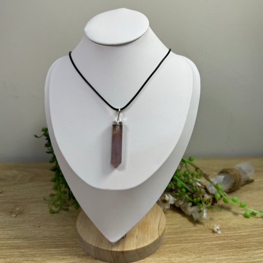 Lepidolite Necklace (J189)