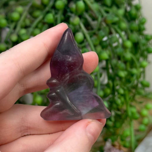 Purple Fluorite Pixie (L348)