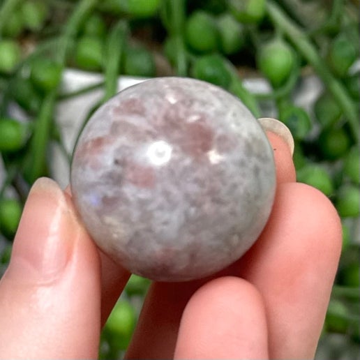 Plum Tourmaline Sphere (D540)