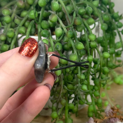 Labradorite Star Air Vent Car Clip