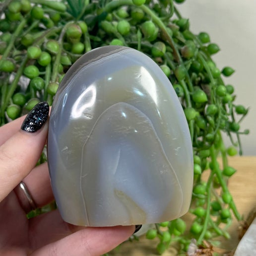 Orca Agate Arch Free Form (F40)