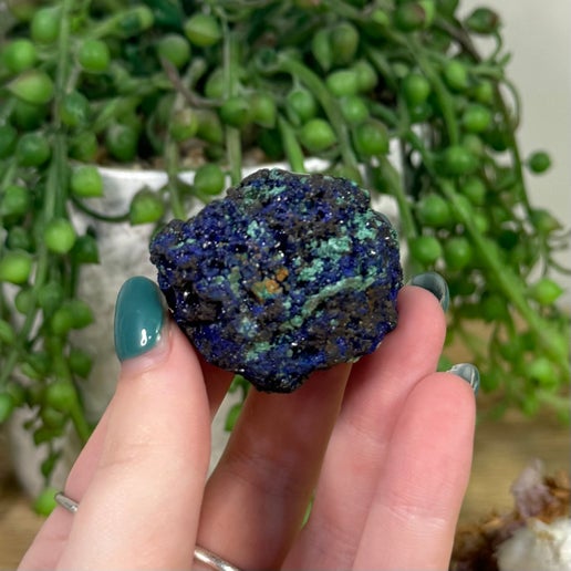 Malachite / Azurite Raw (J992)