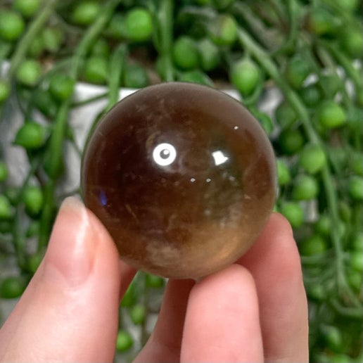 Smokey Quartz Sphere (J11)