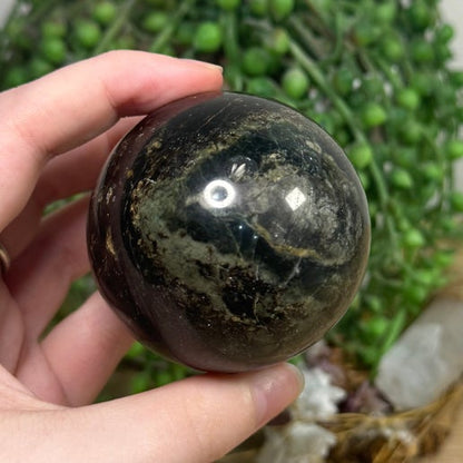 Phlogopite Sphere (E128)